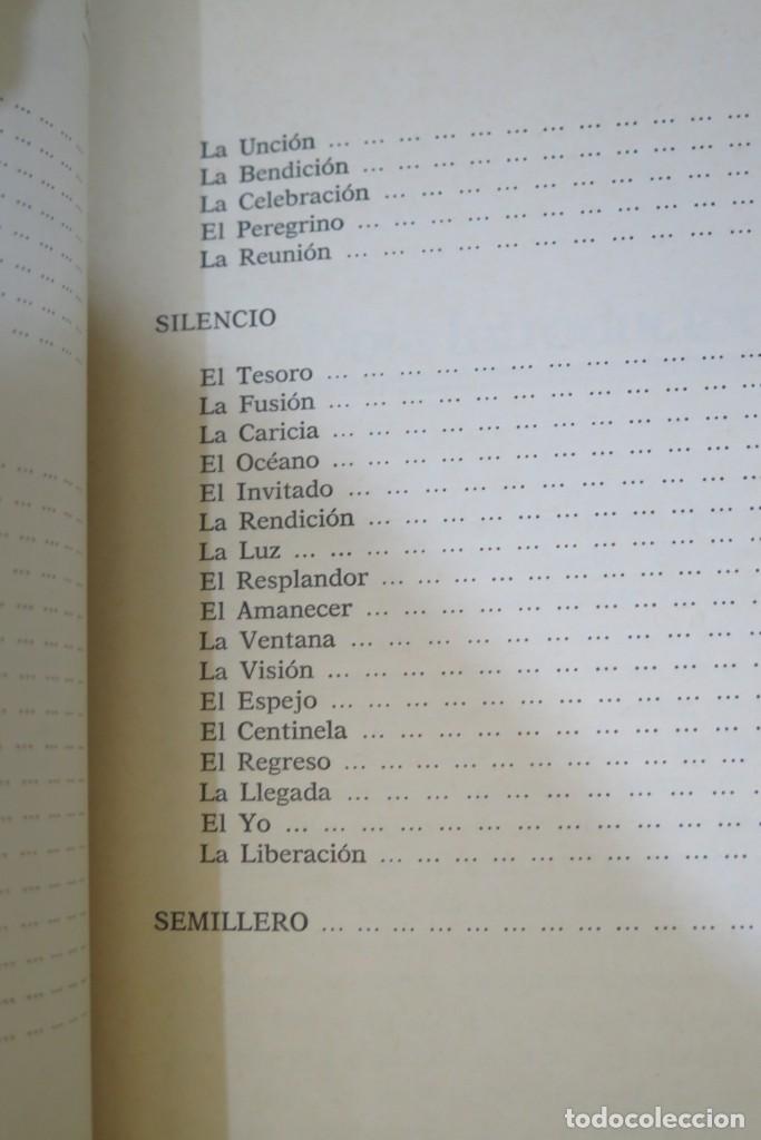 Libros de segunda mano: EL MANANTIAL EJERCICIOS ESPIRITUALES. ANTHONY DE MELLO, SJ - Foto 4