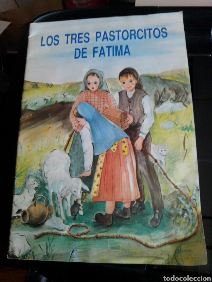 Libros de segunda mano: los tres pastorcitos de F&aacute;tima - Foto 1