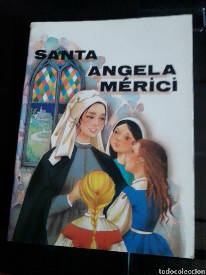 Libros de segunda mano: Santa &Aacute;ngela merici - Foto 1