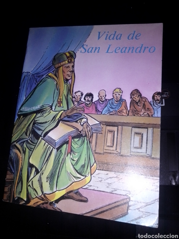 Libros de segunda mano: Vida de San Leandro - Foto 1