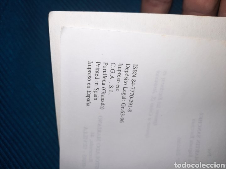 Libros de segunda mano: LOS SANTOS EVANGELIOS, DR. MARTIN S&Aacute;NCHEZ - Foto 3