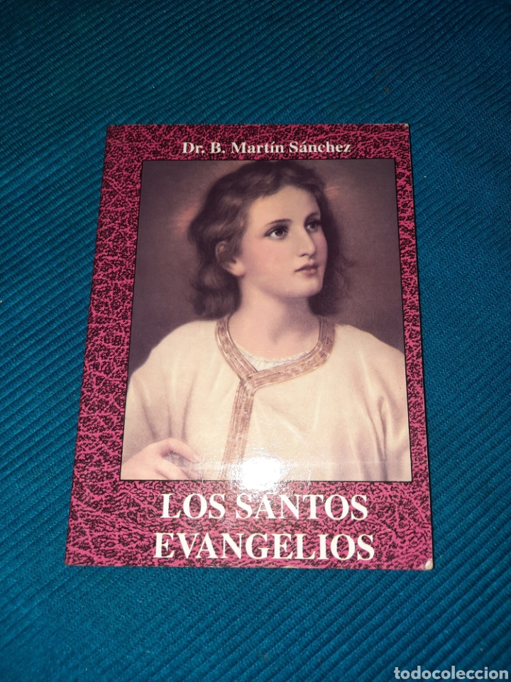 Libros de segunda mano: LOS SANTOS EVANGELIOS, DR. MARTIN S&Aacute;NCHEZ - Foto 1