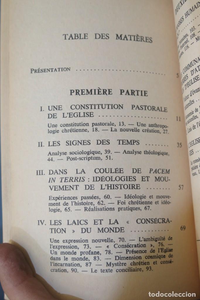 Libros de segunda mano: PEUPLE DE DIEU DANS LE MONDE. CHENU - Foto 2