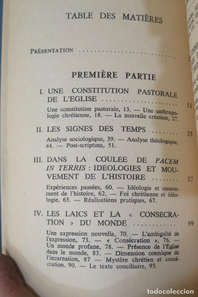 Libros de segunda mano: PEUPLE DE DIEU DANS LE MONDE. CHENU - Foto 3