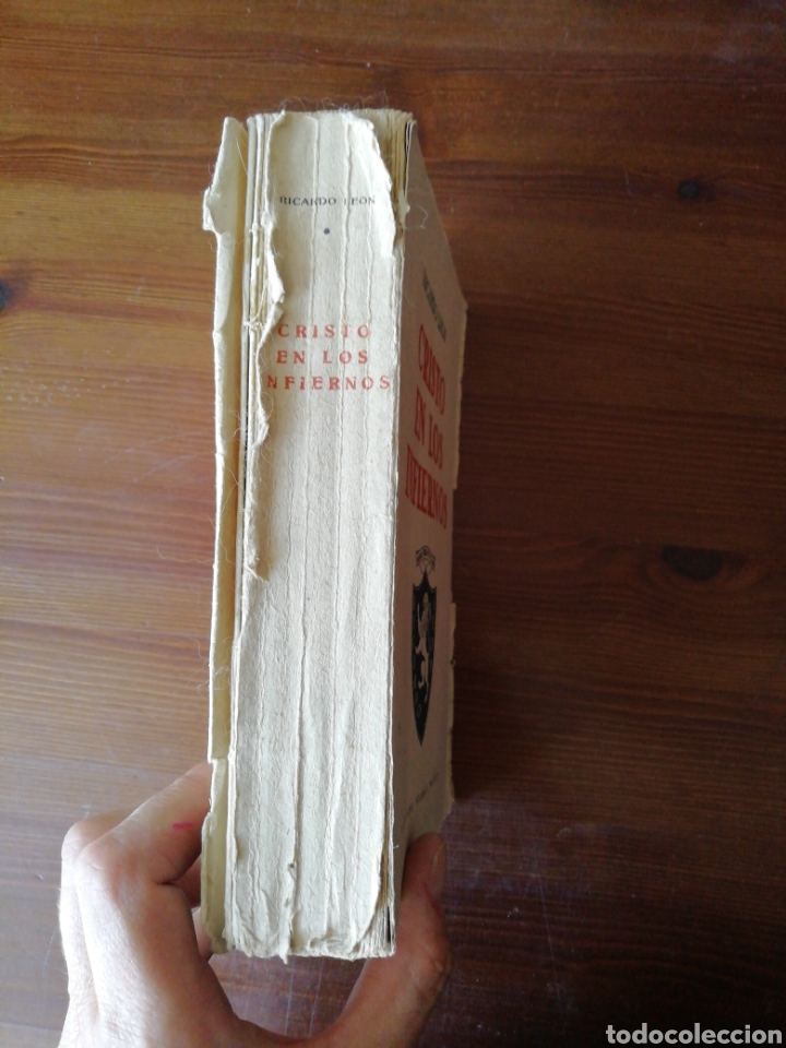 Libros de segunda mano: CRISTO EN LOS INFIERNOS - Foto 2