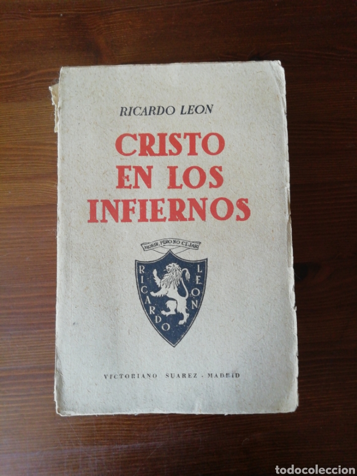 Libros de segunda mano: CRISTO EN LOS INFIERNOS - Foto 1