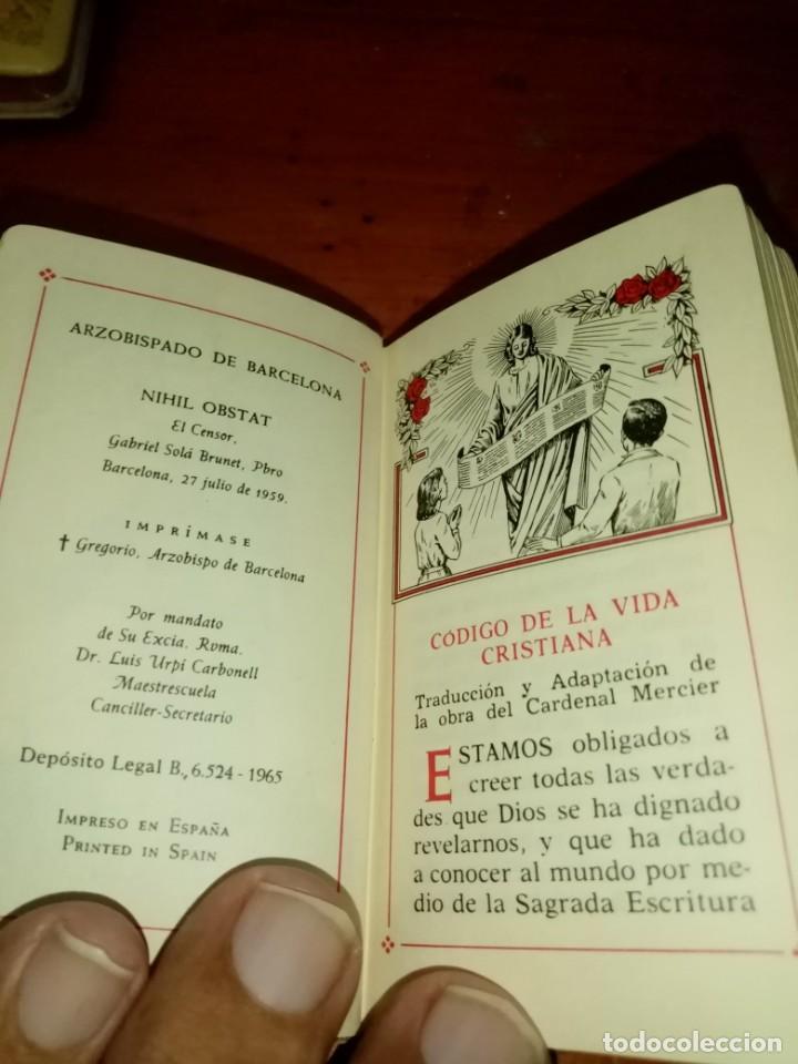 Libros de segunda mano: DEVOCIONARIO. PRIMERA COMUNION. - Foto 3
