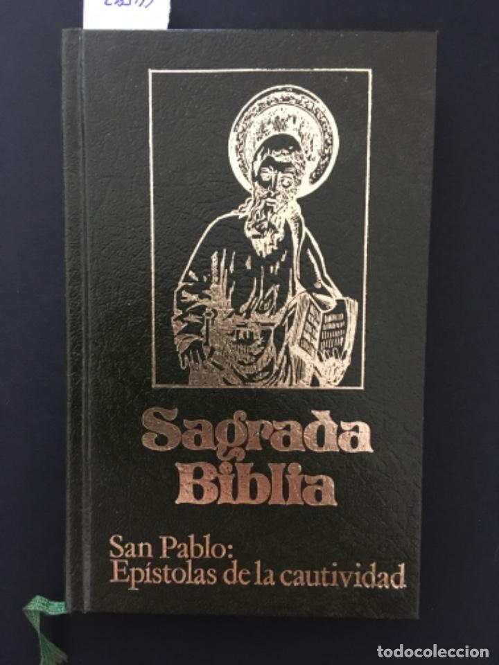 Libros de segunda mano: SAN PABLO: EPISTOLAS DE LA CAUTIVIDAD, SAGRADA BIBLIA