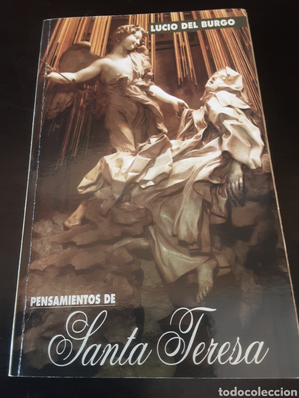Gebrauchte B&uuml;cher: Pensamientos de Santa Teresa -Lucio Del Burgo-