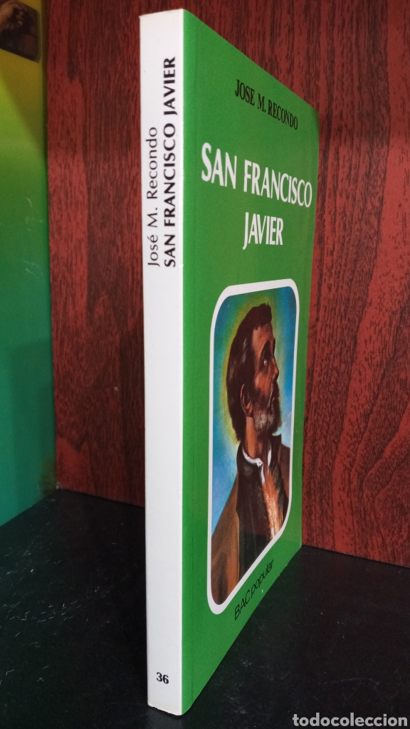 Libros de segunda mano: SAN FRANCISCO JAVIER. LIBRO - Foto 2