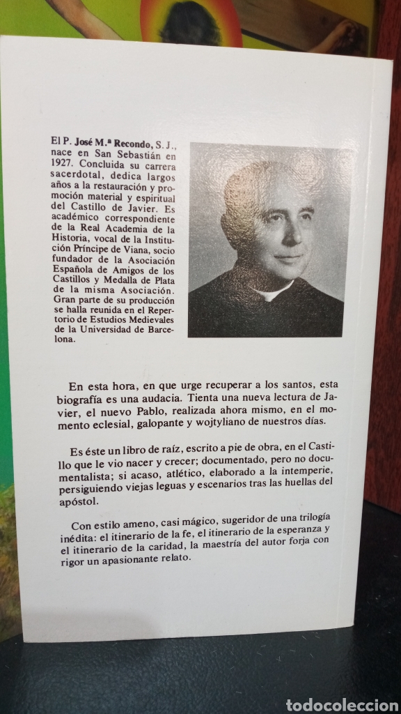 Libros de segunda mano: SAN FRANCISCO JAVIER. LIBRO - Foto 3