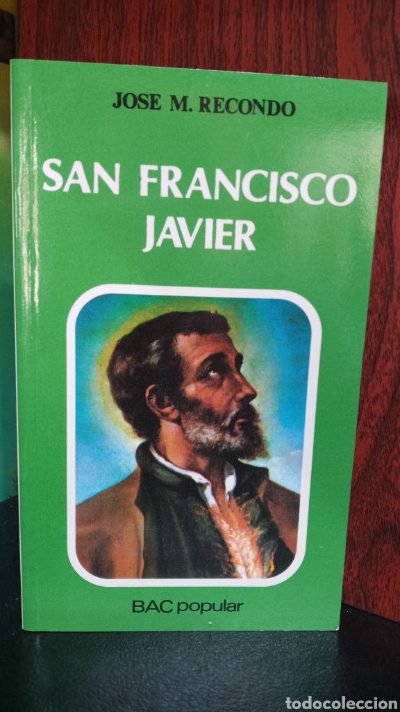 Libros de segunda mano: SAN FRANCISCO JAVIER. LIBRO - Foto 1