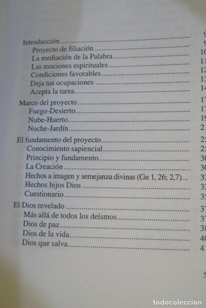 Libros de segunda mano: ERES PROYECTO DE DIOS. MORENO BUENAFUENTE - Foto 2