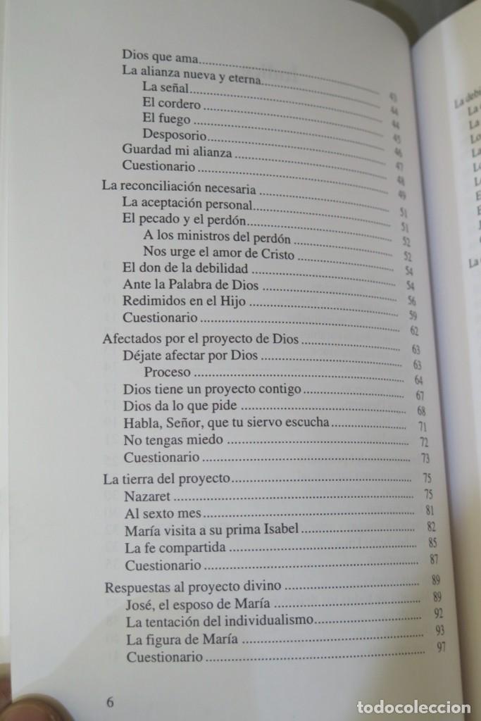 Libros de segunda mano: ERES PROYECTO DE DIOS. MORENO BUENAFUENTE - Foto 3