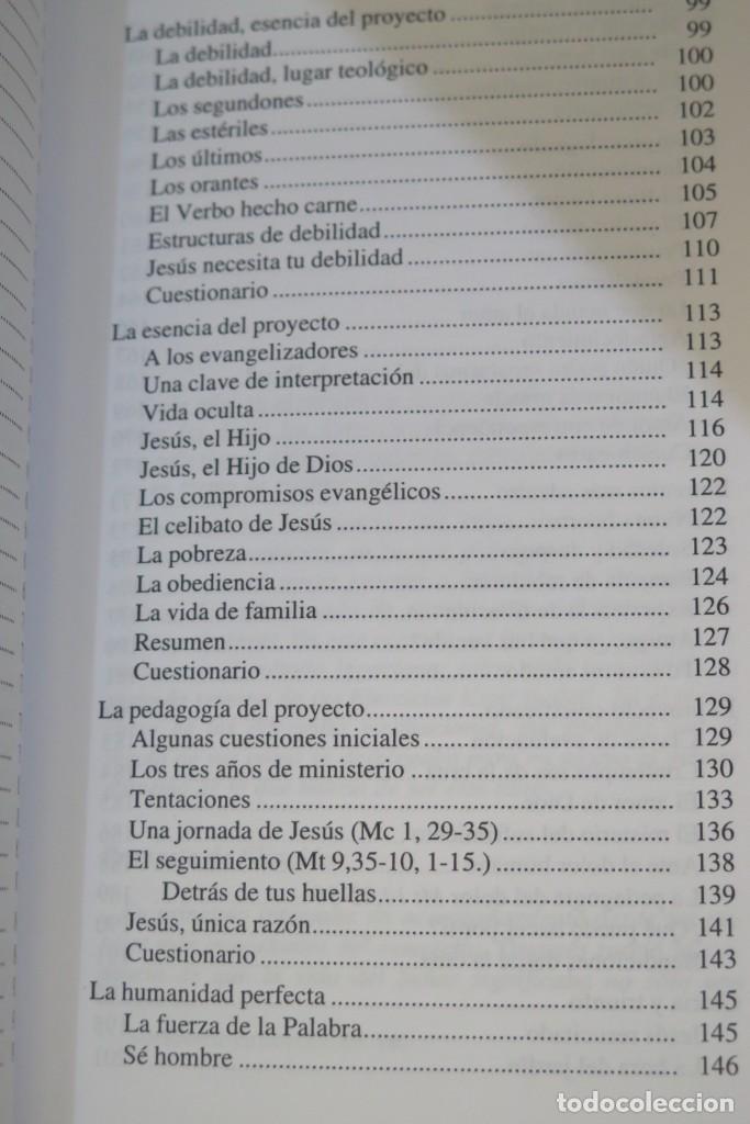 Libros de segunda mano: ERES PROYECTO DE DIOS. MORENO BUENAFUENTE - Foto 4