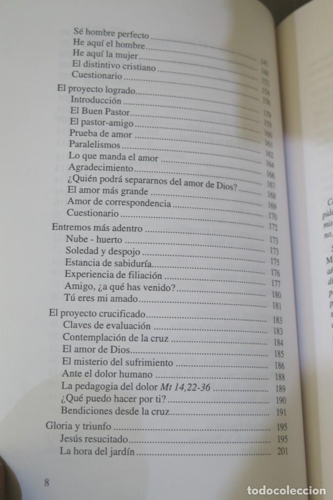Libros de segunda mano: ERES PROYECTO DE DIOS. MORENO BUENAFUENTE - Foto 5
