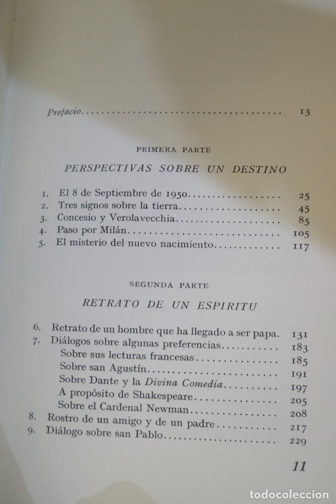 Libros de segunda mano: DI&Aacute;LOGOS CON PABLO VI. JEAN GUITTON - Foto 2
