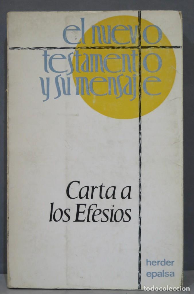 Libros de segunda mano: CARTA A LOS EFESIOS. HERDER - Foto 1