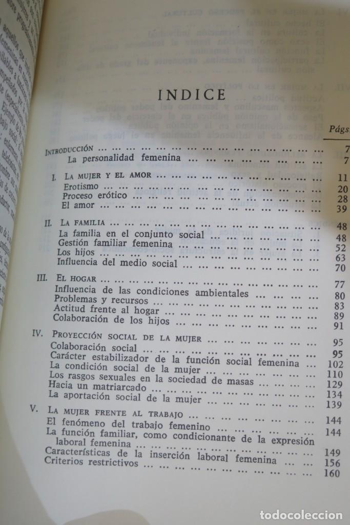 Libros de segunda mano: MUJER Y SOCIEDAD. FRANCISCO ANSON - Foto 2
