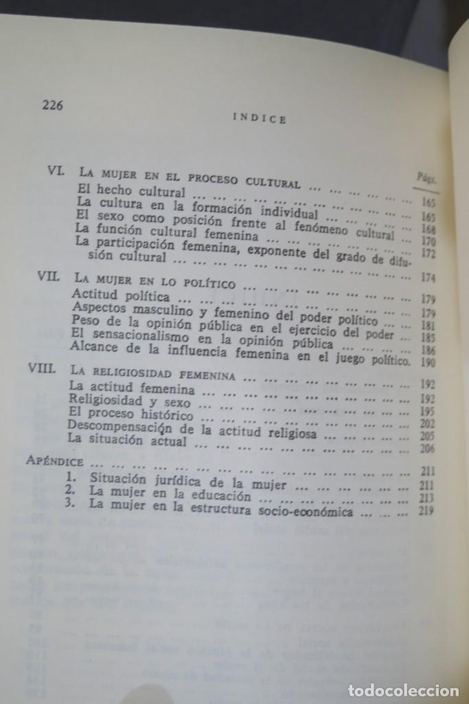 Libros de segunda mano: MUJER Y SOCIEDAD. FRANCISCO ANSON - Foto 3
