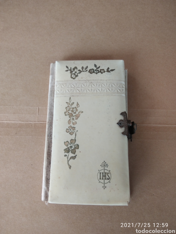 Libros de segunda mano: Antiguo devocionario la Gu&iacute;a del Alma Cristiana