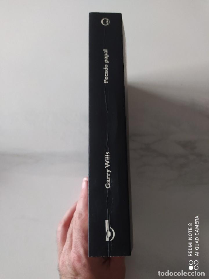 Libros de segunda mano: PECADO PAPAL, DE GARRY WILLS. EDICIONES B, 2001 - Foto 3