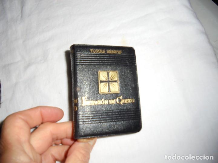 Livros em segunda m&atilde;o: TOMAS KEMPIS.IMITACION DE CRISTO.EDITORIAL VILAMALA BARCELONA 1950.-8,5 X 6