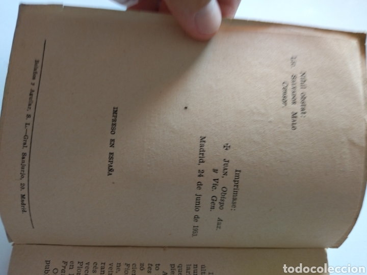 Libros de segunda mano: Libro Vida de San Francisco de As&iacute;s - Foto 5