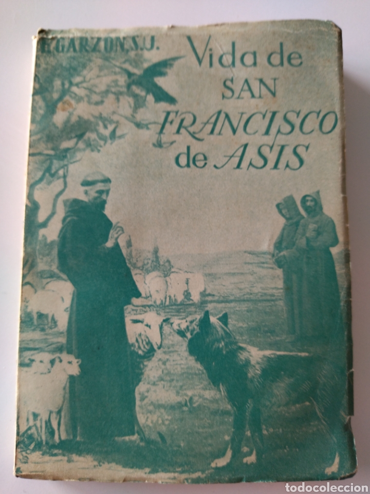 Libros de segunda mano: Libro Vida de San Francisco de As&iacute;s - Foto 1