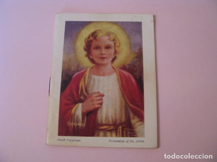 Libros de segunda mano: LIBRETA DE THE DIVINE INFANT KING. ST. JOSEPH'S MONASTERY GALWAY, IRLANDA.