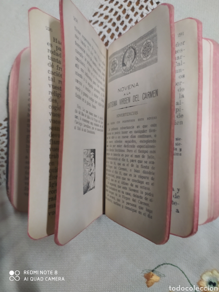 Libros de segunda mano: Devocionario Carmelitano 1938 Religion - Foto 4