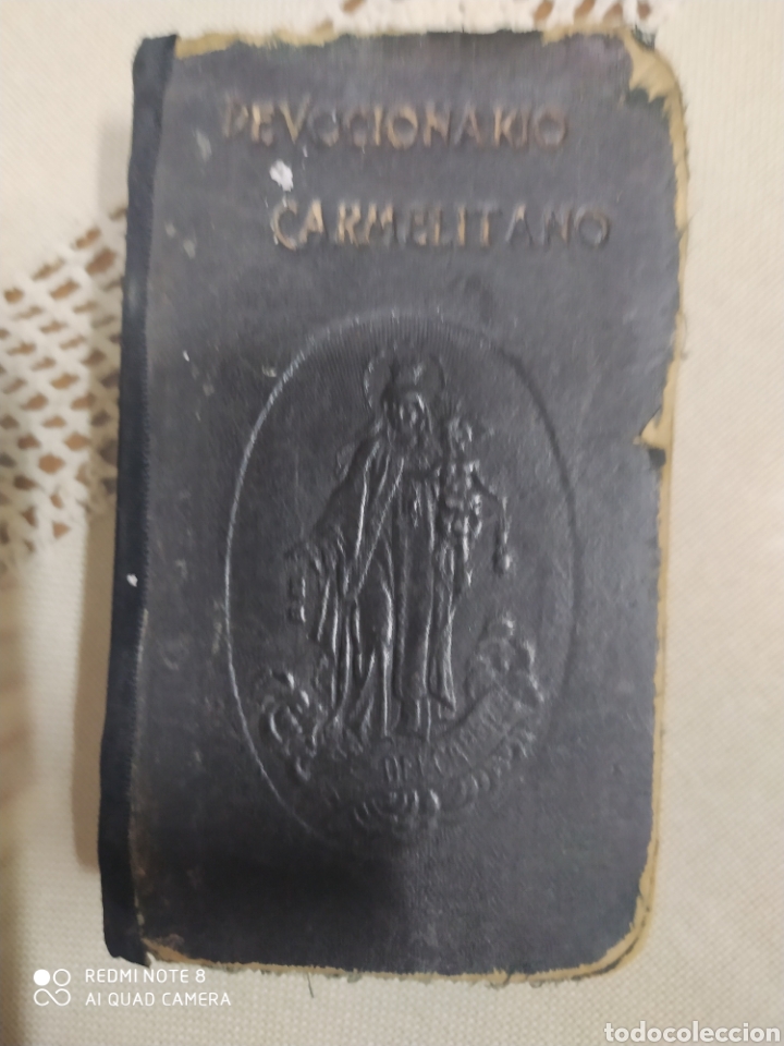 Libros de segunda mano: Devocionario Carmelitano 1938 Religion - Foto 1