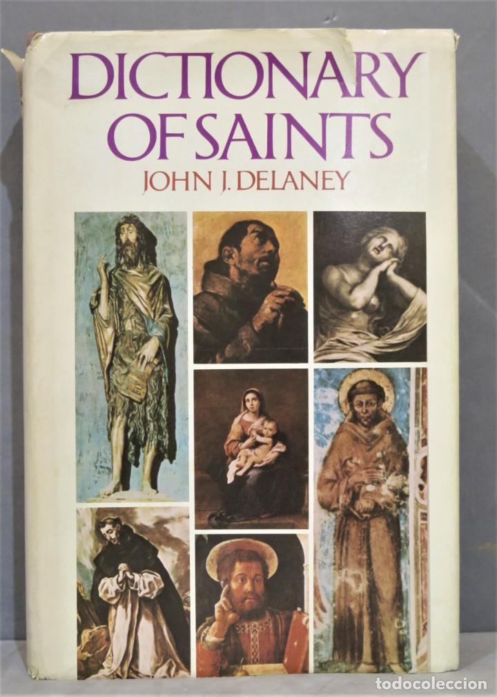 Libros de segunda mano: DICTIONARY OF SAINTS. DELANEY - Foto 1