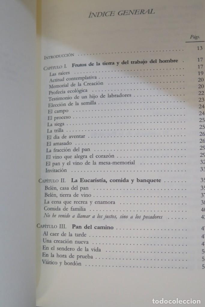 Libros de segunda mano: PAN DE EUCARISTIA. MORENO DE BUENAFUENTE - Foto 2