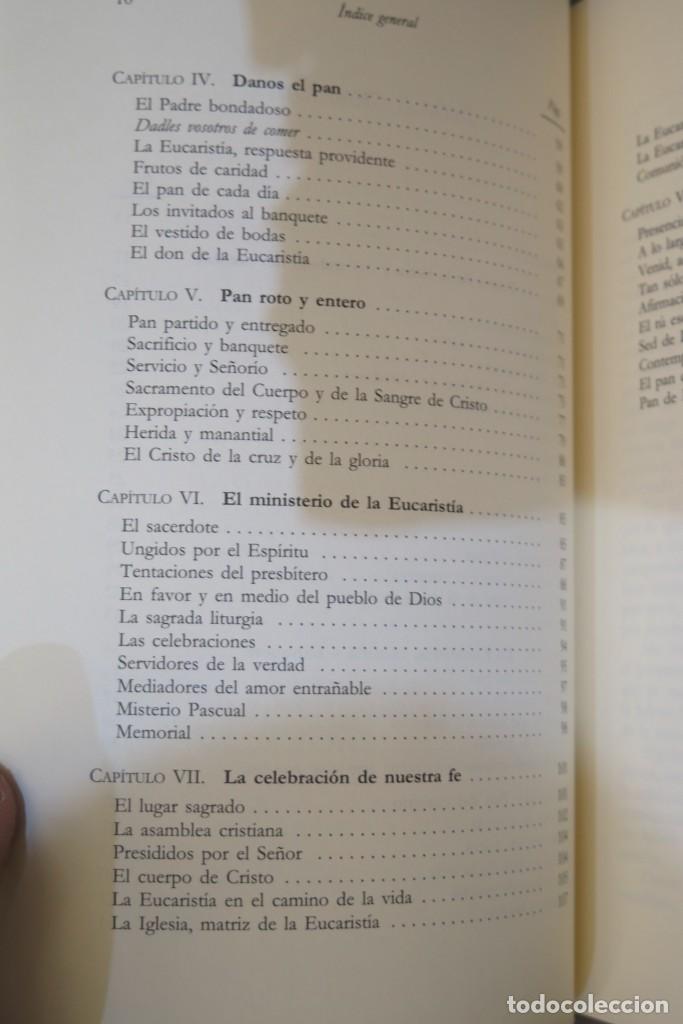 Libros de segunda mano: PAN DE EUCARISTIA. MORENO DE BUENAFUENTE - Foto 3
