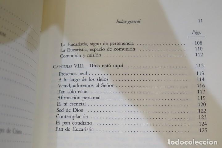 Libros de segunda mano: PAN DE EUCARISTIA. MORENO DE BUENAFUENTE - Foto 4