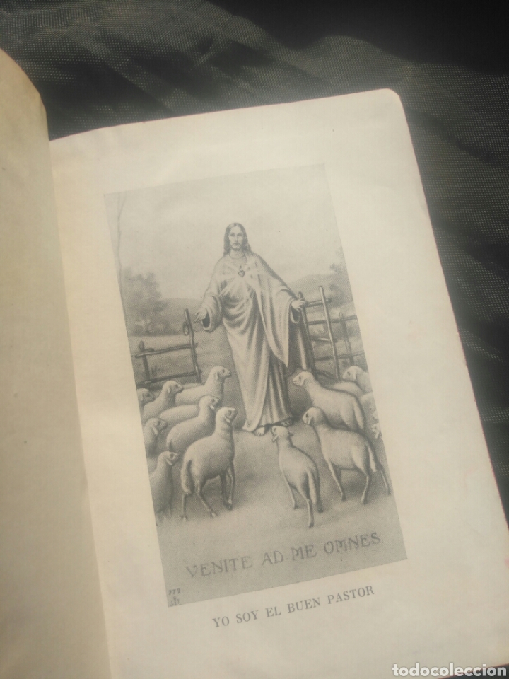 Libros de segunda mano: Man&aacute; del alma piadosa. E. Gonz&aacute;lez. - Foto 2