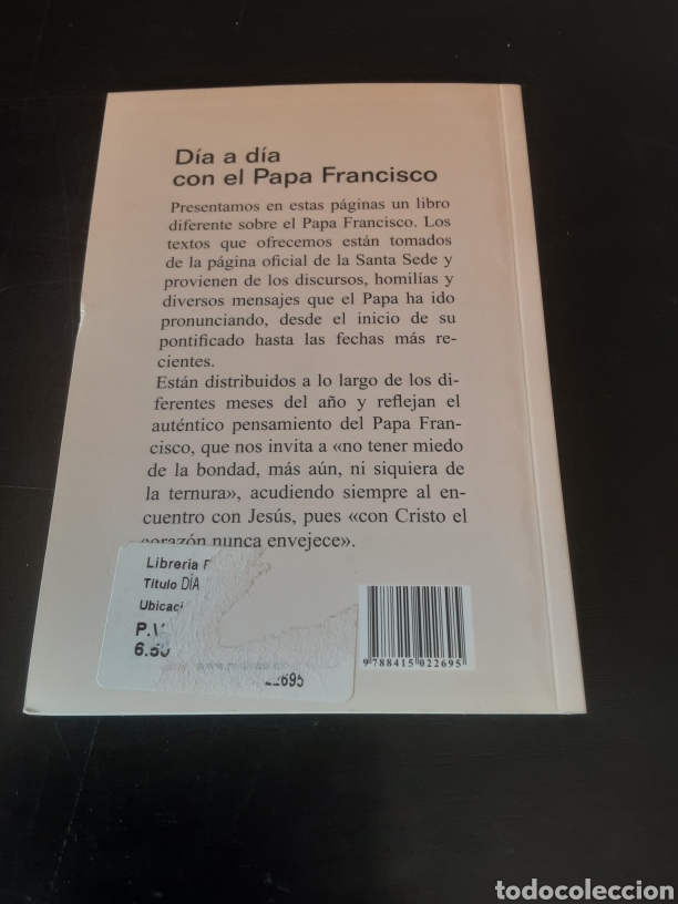 Libros de segunda mano: D&iacute;a a d&iacute;a con el Papa Francisco - Foto 3