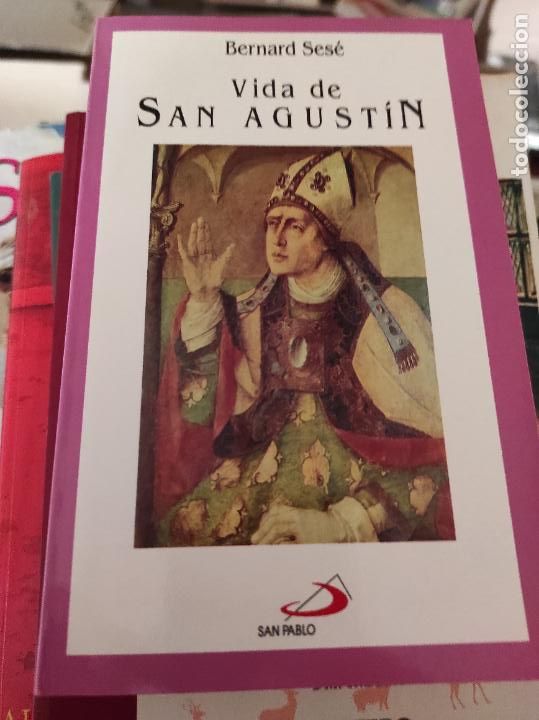 Libros de segunda mano: Vida de San Agust&iacute;n - Bernard Ses&eacute; - Foto 1