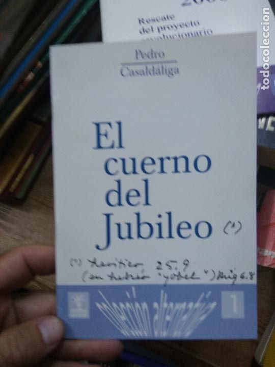 Libros de segunda mano: Libro El cuerno del jubileo - Foto 1