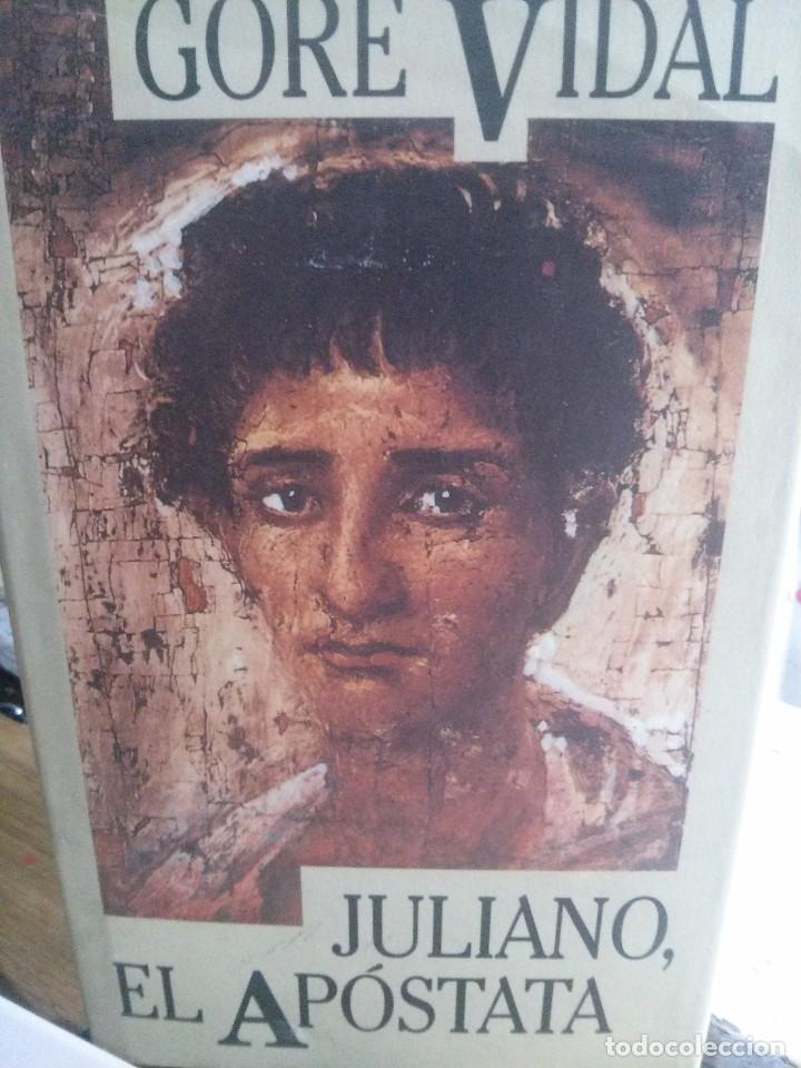 Libros de segunda mano: JULIANO, EL AP&Oacute;STATA, GORE VIDAL, C&Iacute;RCULO DE LECTORES. - Foto 1
