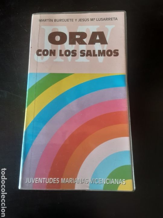 Libros de segunda mano: Ora con los salmos -Mart&iacute;n Burguete y Jes&uacute;s Ma. Lusarreta-