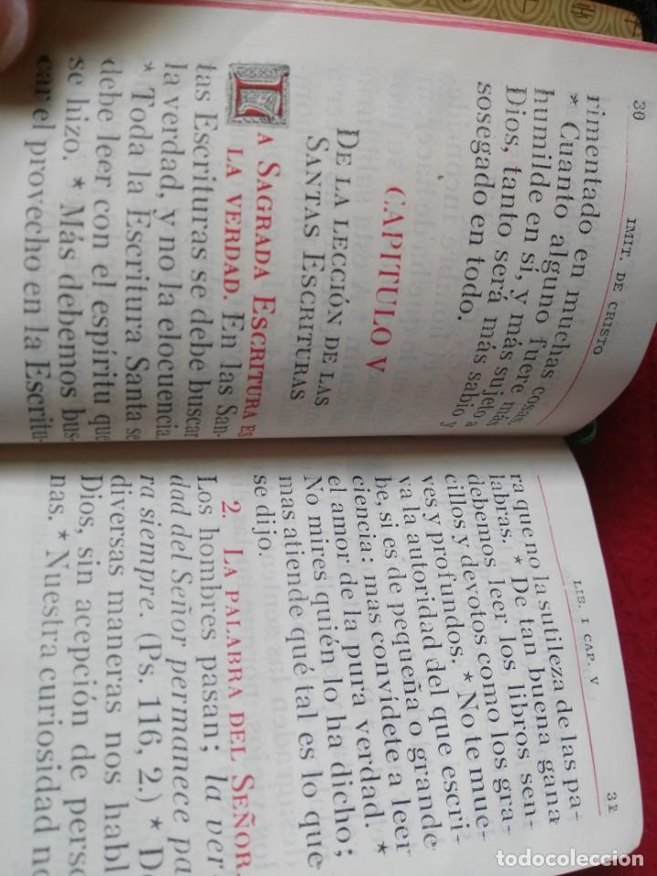 Libros de segunda mano: IMITACI&Oacute;N DE CRISTO - Foto 5