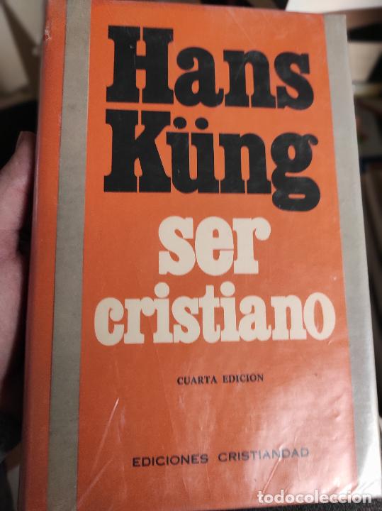 Libros de segunda mano: SER CRISTIANO HANS K&Uuml;NG - Foto 1