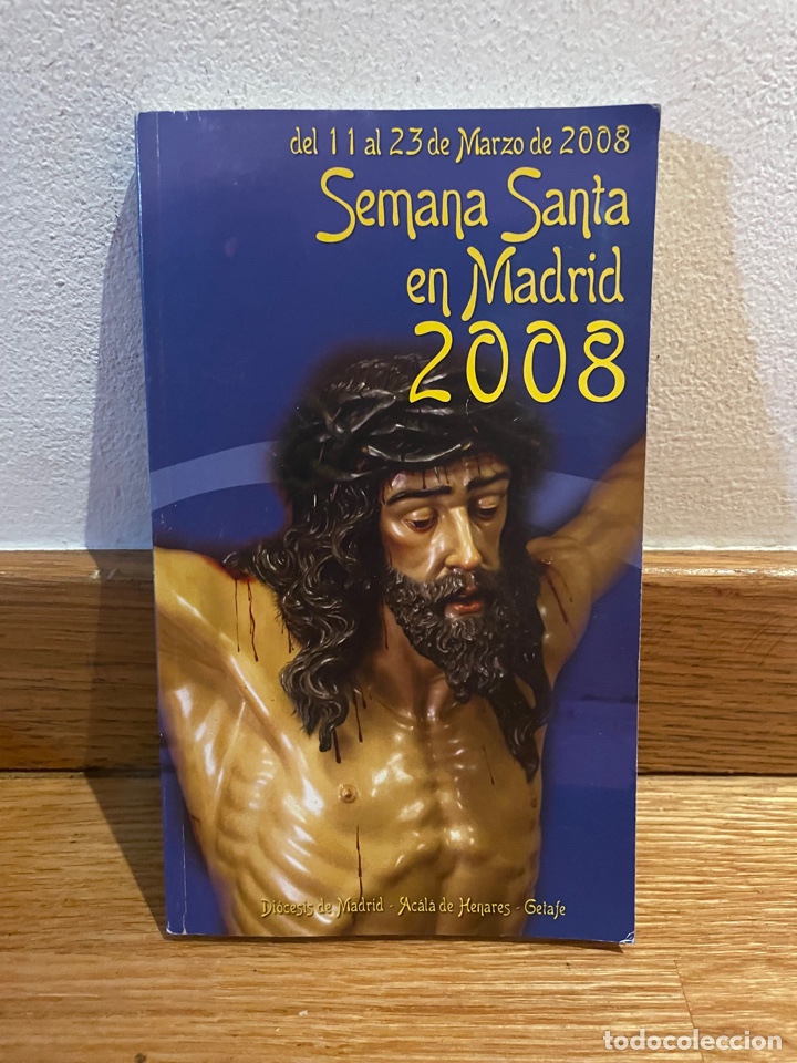 Libros de segunda mano: Semana santa en madrid 2008
