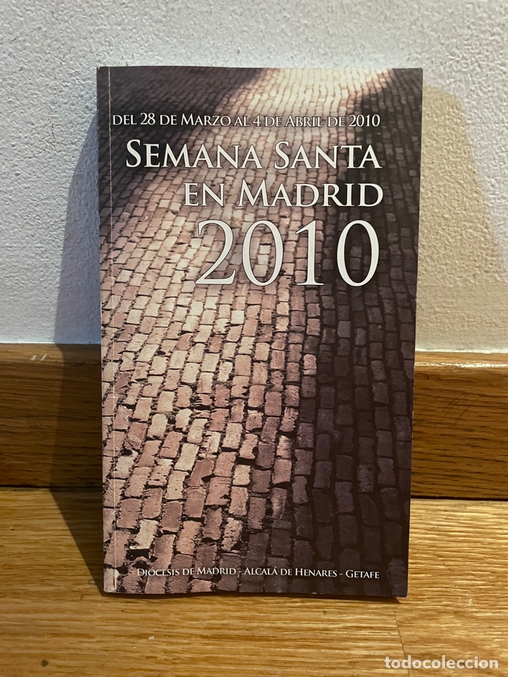 Libros de segunda mano: Semana santa en madrid 2010