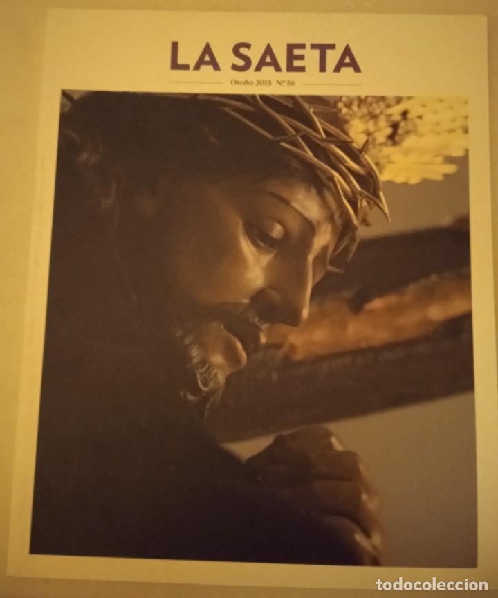 Libros de segunda mano: La Saeta de Oto&ntilde;o, M&aacute;laga 2015 - Foto 1