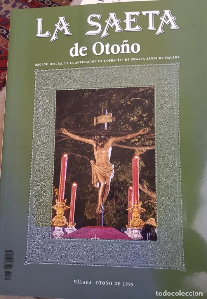 Libros de segunda mano: La Saeta de Oto&ntilde;o, M&aacute;laga 2013 - Foto 1