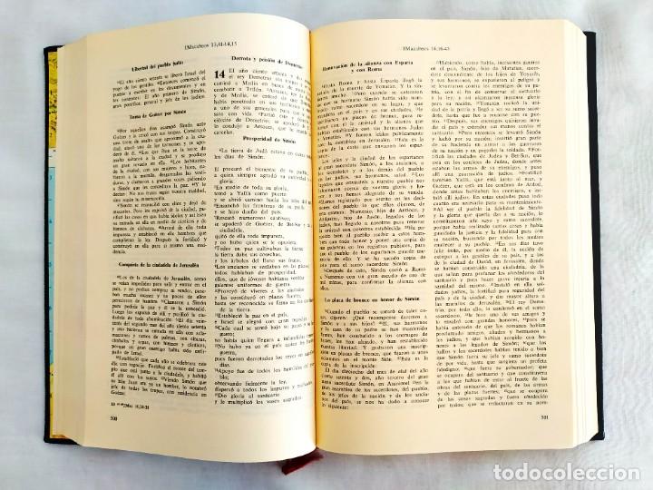 Libros de segunda mano: LA BIBLIA - TRAD. DE SERAF&Iacute;N DE AUSEJO - Foto 3