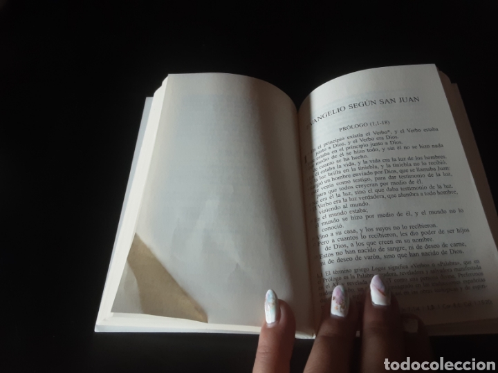 Libros de segunda mano: Evangelios -hechos de los Ap&oacute;stoles - Foto 4